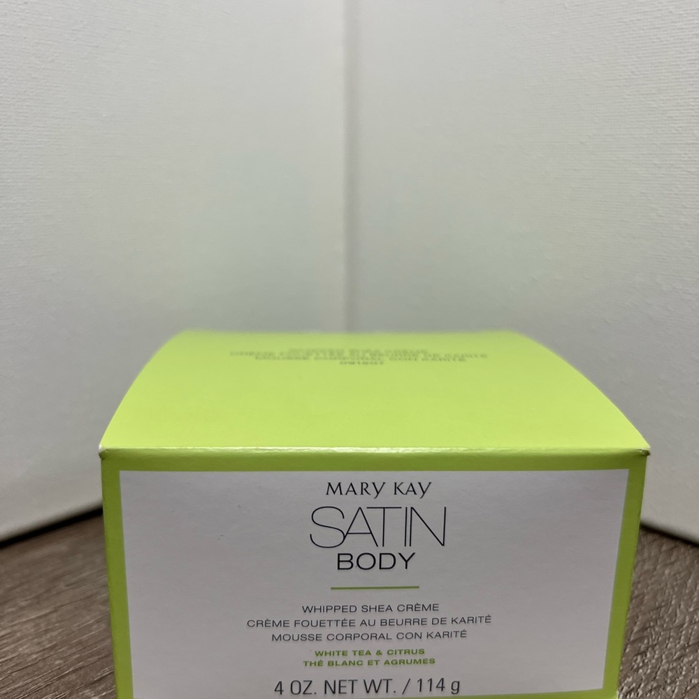 Mary Kay Satin Body Whipped Shea Crème - New